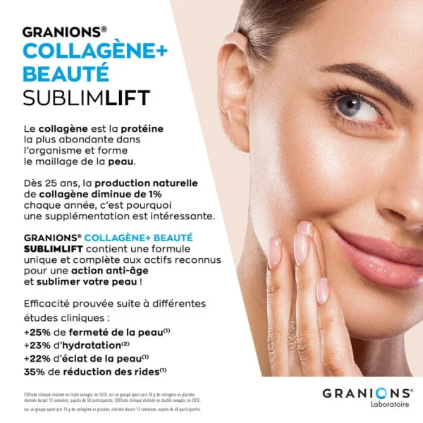 Bienfait du collagène beauté
