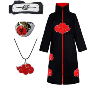 Complet costume Itachi