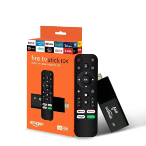 Mazon fire tv stick 10k ultra hd – wi fi, commande vocale alexa, streaming netflix/youtube